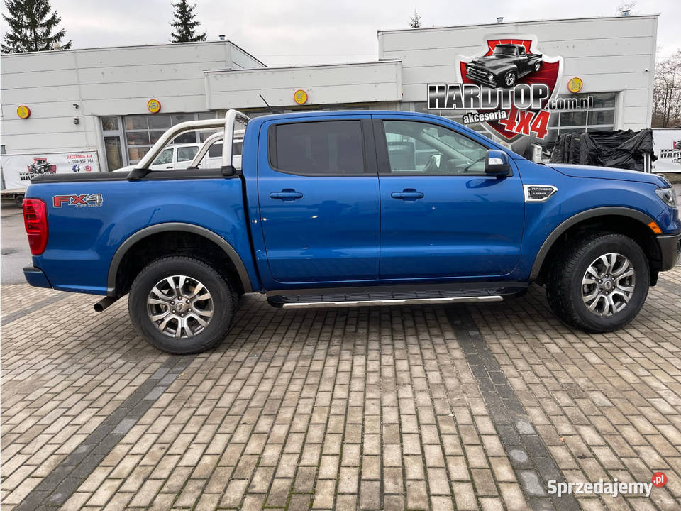 Progi Ford Ranger Oryginalne Nowe Czarne Stopnie Pasłęk