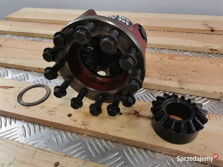 Manitou MLT 728 Mechanizm różnicowy przedni Wilkowo