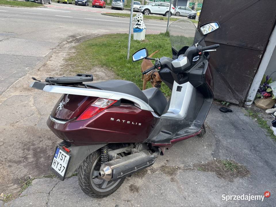 SKUTER PEUGEOT SATELIS Starachowice