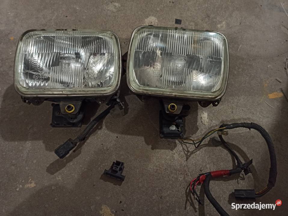 Przednie reflektory Mazda 323F BG 92 Gdańsk