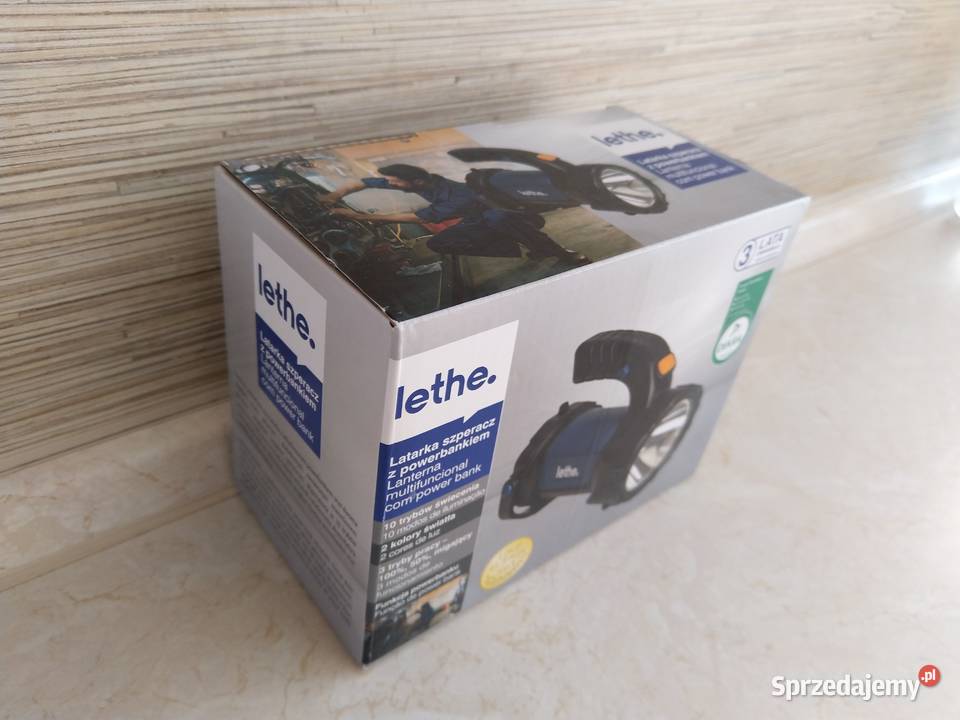 NAJTANIEJ Latarka Akumulatorowa Szperacz Usb