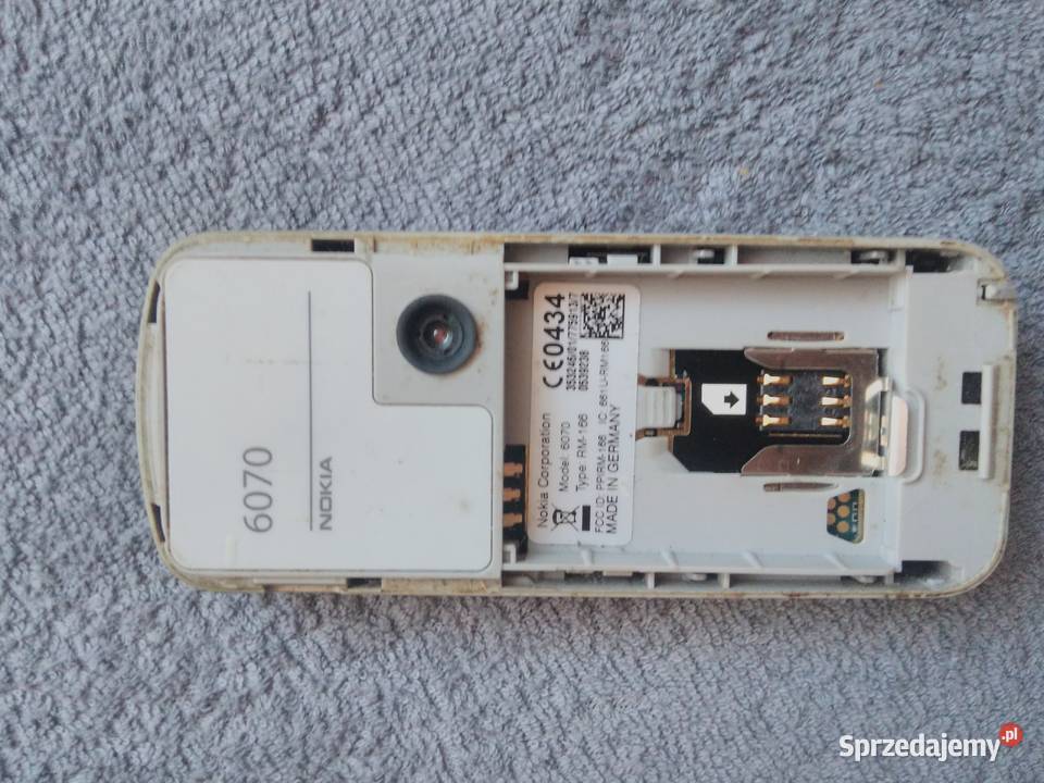 nokia 6070 rm166 rm166 telefon 166 Pozostałe Sandomierz