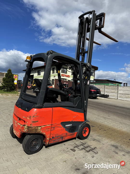 wózek widłowy elektryczny LINDE E16PH02 Evo Działoszyn sprzedam