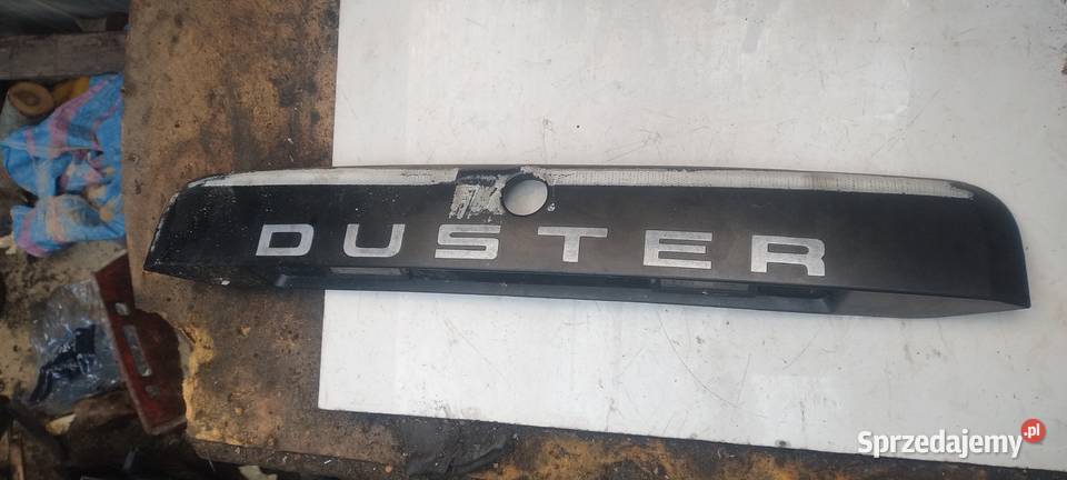 DACIA DUSTER I blenda podświetlenie tablicy osobowe Kielce