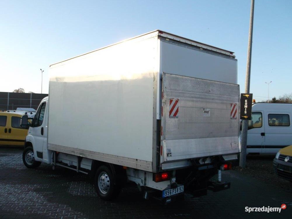 Fiat Ducato Kontener  Winda nieuszkodzony Warszawa