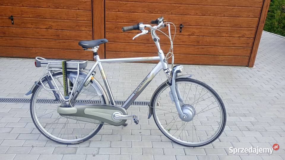Rowery holenderskie elektryczne gazelle kalhoff Rowery elektryczne Lubiąż