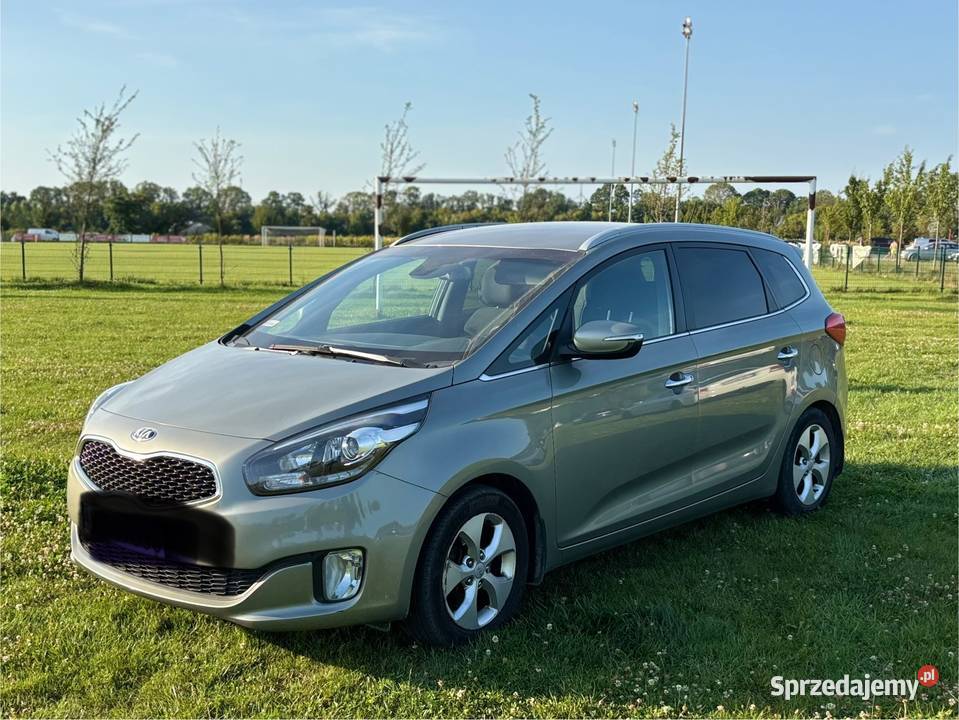 Kia Carens 17 CRDi 136 2014 diesel Carens mazowieckie Warszawa