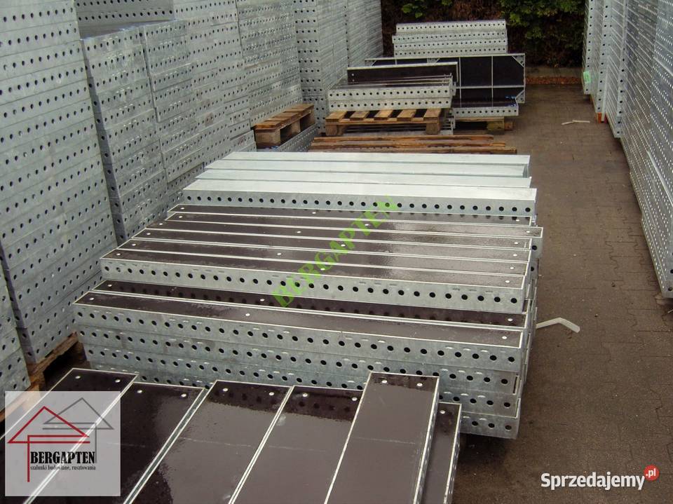 Szalunki Tekko tanie szalunki ścienne 31m2 Rabka-Zdrój