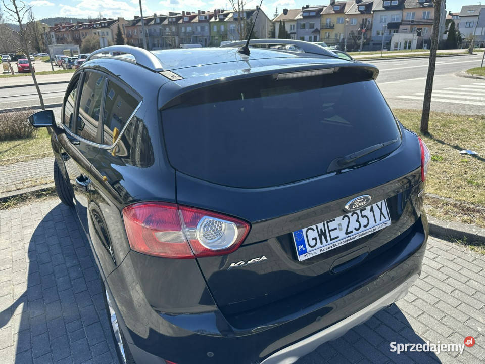 Ford Kuga Przebieg gwarantowany parktronik tempomat Wejherowo