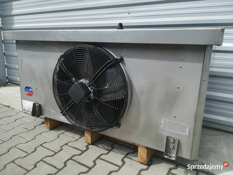 Chłodnica parownik Guntner 10 mm mroźnia stal Niedźwiedź
