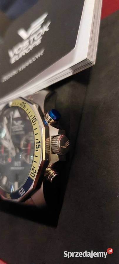 Zegarek VOSTOK EUROPE N1 Warszawa