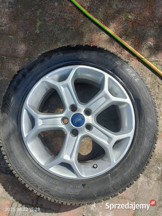 Koła zimowe kuga 5x108 235 55r17 łódzkie Pabianice sprzedam