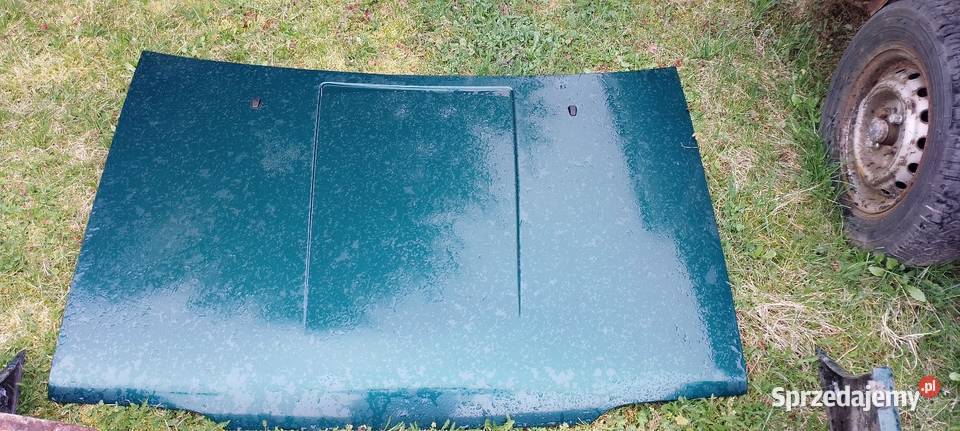 Poloneza caro plus maska i zderzak ffoto Rok produkcji 1997 podkarpackie Jarosław