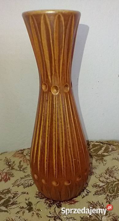 Wazon ceramiczny NRD lata 6070 Krotoszyn