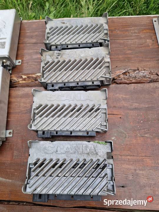 STEROWNIK CUV KOMPUTER MODUL SWIATEL SCANIA R Zawichost