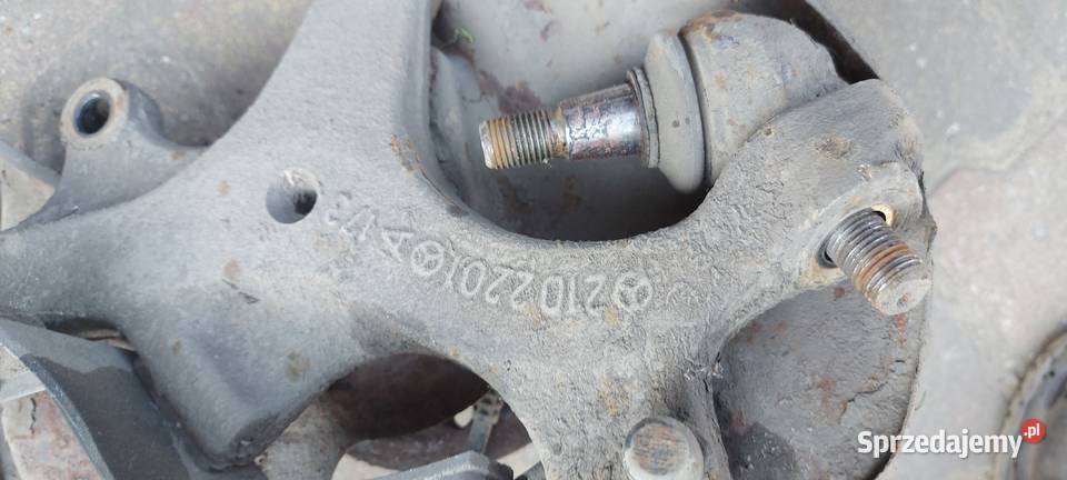 Zwrotnica przód mercedes w210 27 cdi Rok produkcji 1999 Zbąszyń