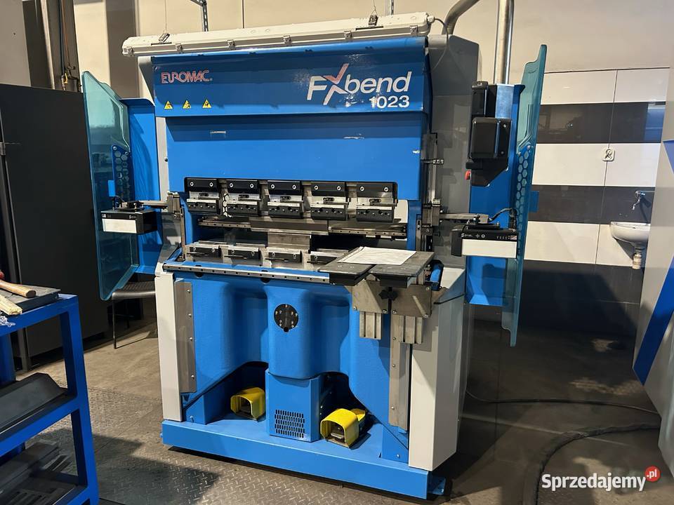 Prasa krawędziowa EUROMAC FX BEND 1023 Radom