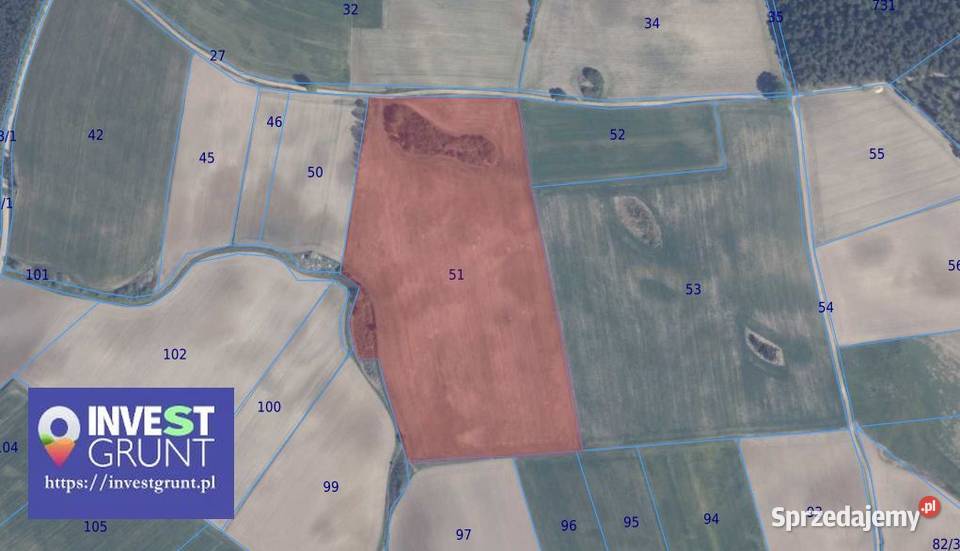 470 ha przetarg na dzierżawę gruntów rolnych rolna Bąk