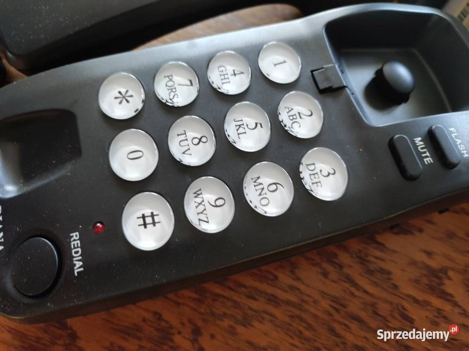 mały poręczny telefon stacjonarny wygodny Telefony przewodowe świętokrzyskie Kielce