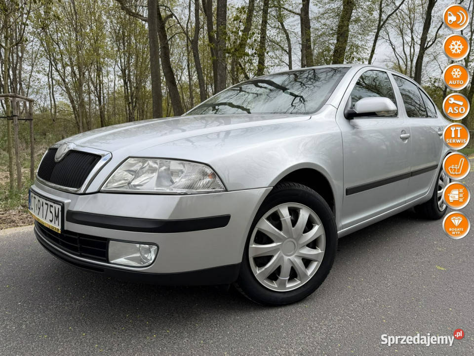 koda Octavia 16 Benzyna 116 KONI Climatronic Grz 116KM kujawsko-pomorskie