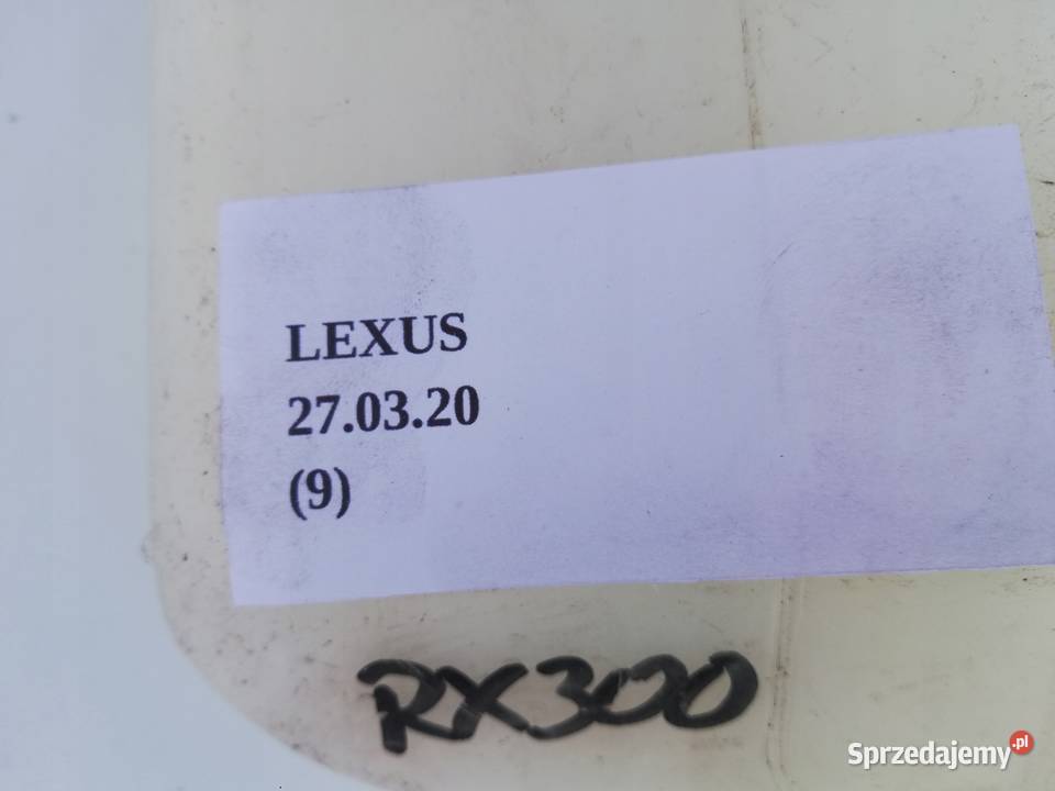 ZBIORNIK WYRÓWNAWCZY LEXUS RX300 zbiorniki wyrównawcze Układ chłodzenia