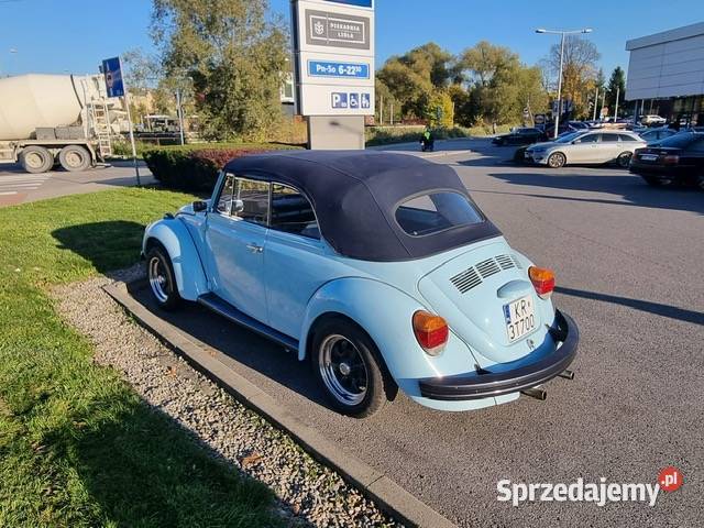 Volkwagen Garbus Cabrio 1303 Kafer 1973 Kraków sprzedam