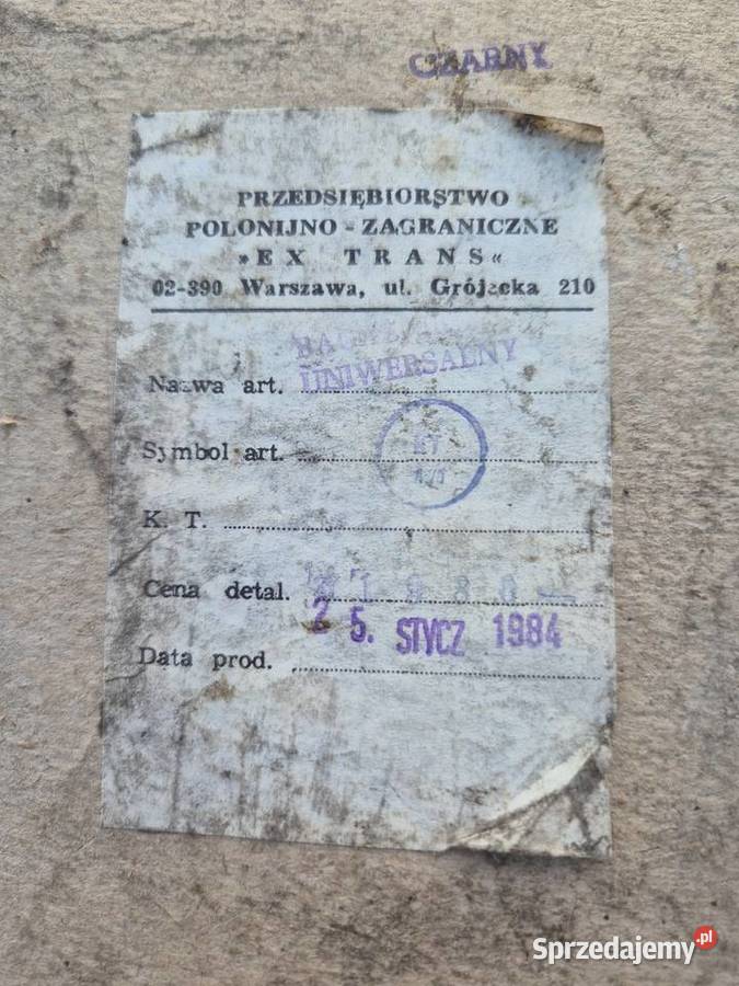 Bagażnik fiat prl Bagażniki