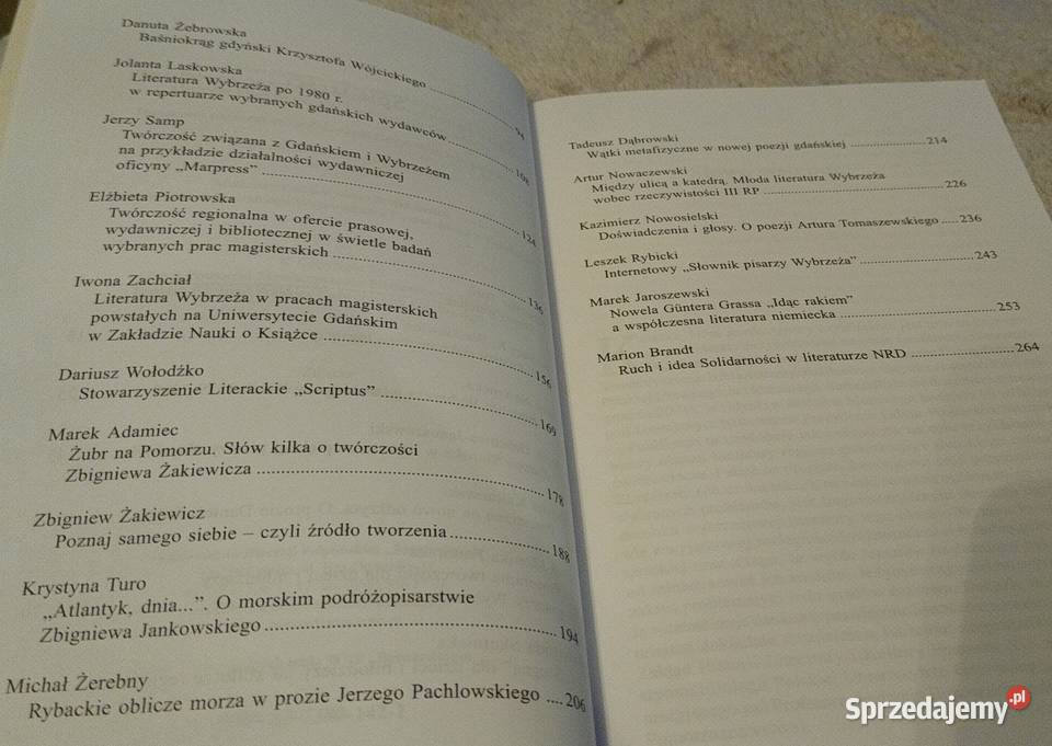 Literatura Wybrzeża 1980 roku Arendt Turo ISBN 8373801421 pomorskie Gdańsk