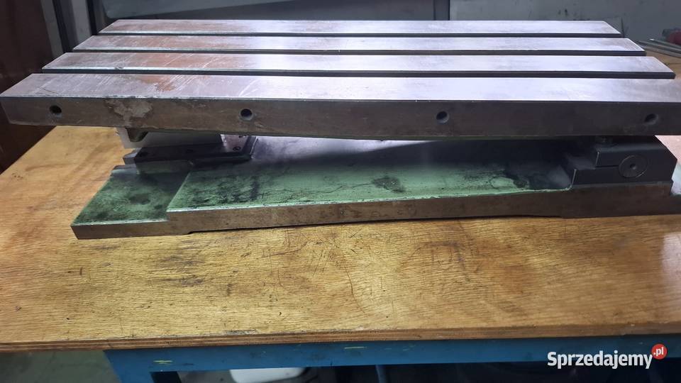 Stół uchylny sinusowy Produkcja Produkcja Milanówek