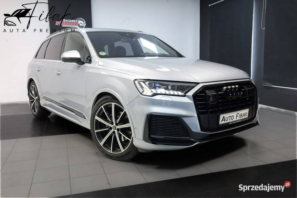 Audi Q7 GwarancjaSalon BezwypadkowyI lakier metallic sprzedam