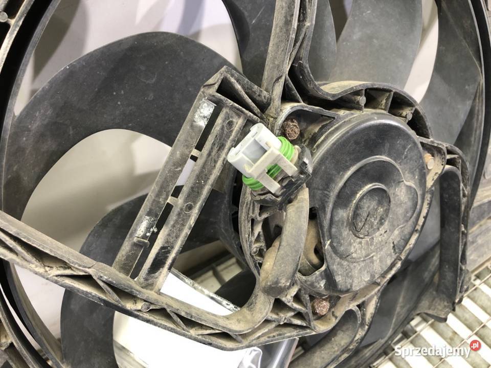 WENTYLATOR CHŁODNICY FORD MONDEO MK4 20 145 Wentylatory chłodnicy