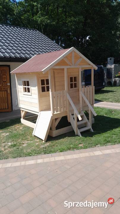 Domek drewniany dzieci Dębica sprzedam