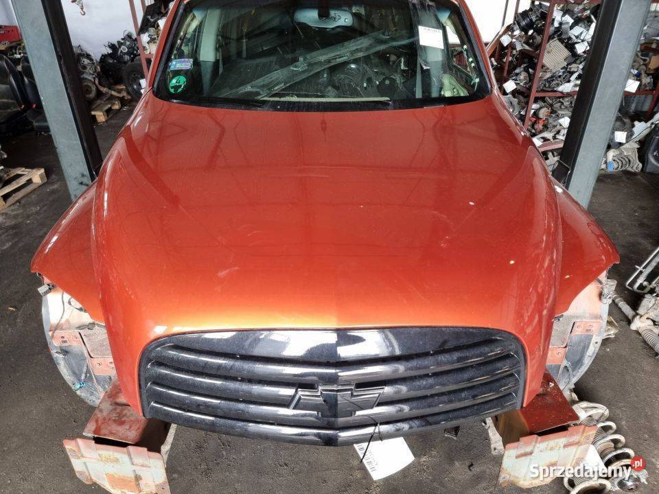 MASKA CHEVROLET HHR 56U SUNBURST ORANGE Lipno