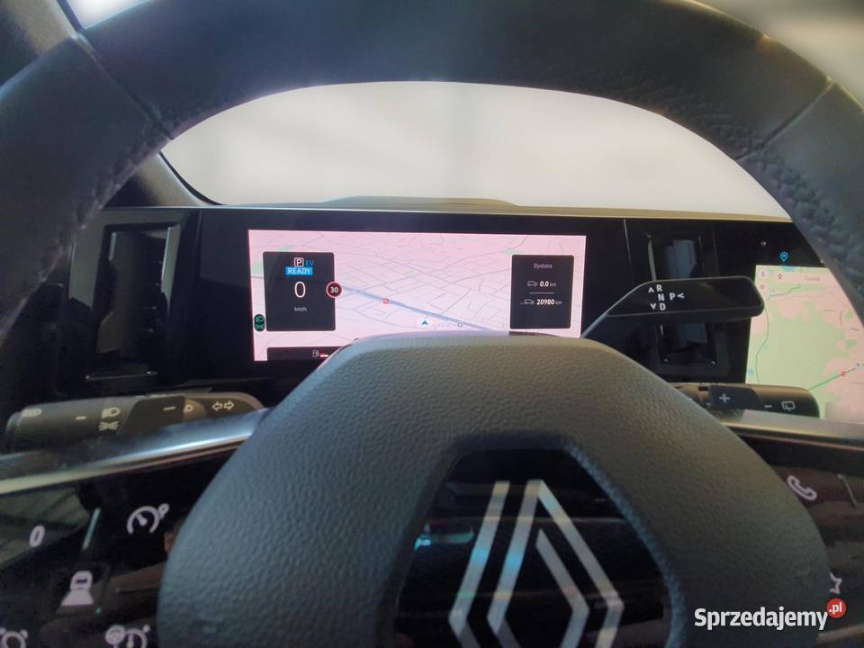 RENAULT Espace 12 ETech Full Hybrid 200 Iconic nawigacja śląskie