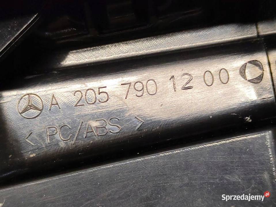 Lotka Spoiler Klapy Bagażnika Światło STOP Pleszew