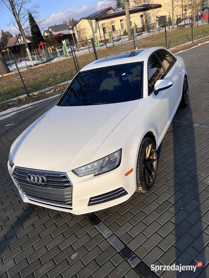 Audi A4 B9 20 TFSI Performance CTS034ECS