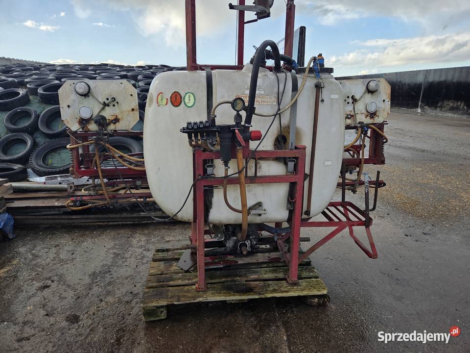Opryskiwacz pilmet 400l Borycz