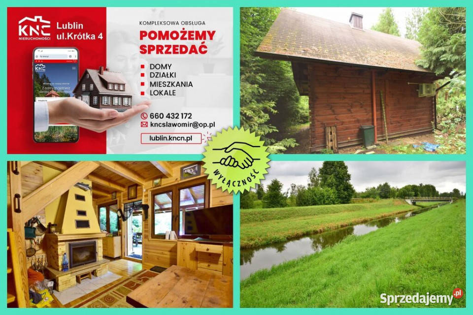 Domek letni na Pojezierzu ŁęczyńskoWłodawskim Nowy Orzechów