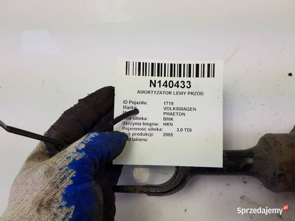 AMORTYZATOR LEWY PRZÓD PHAETON 3D0616039T