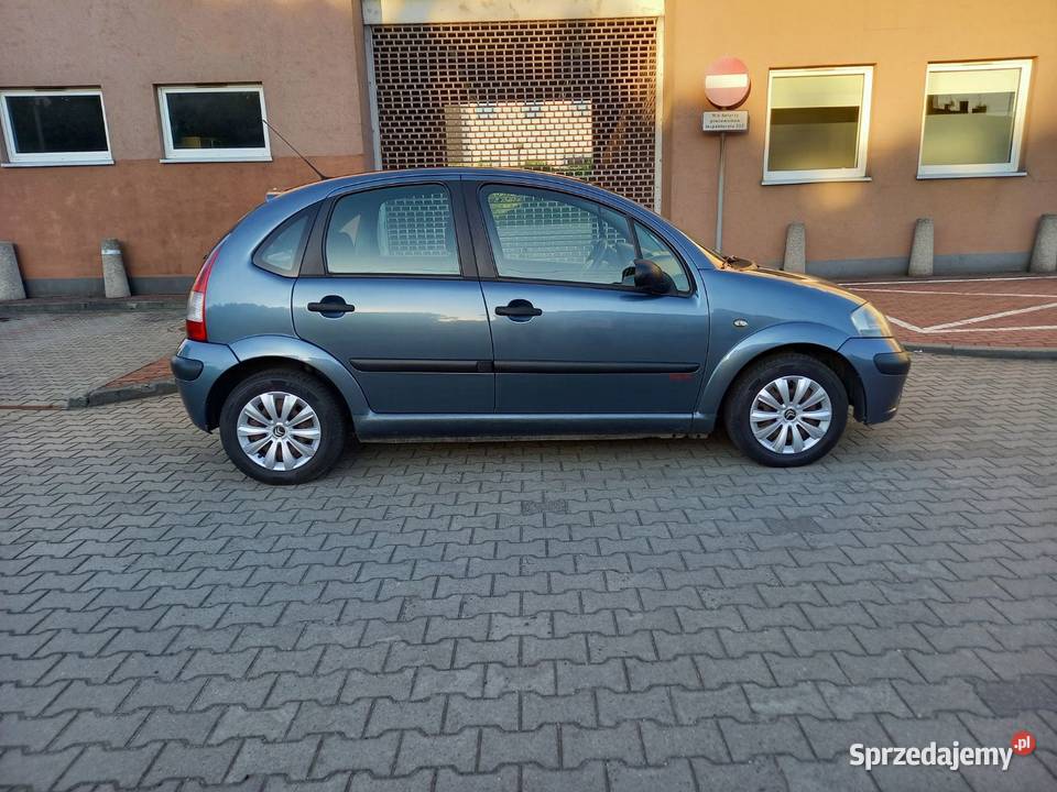 Citroen C3 liftingu Krajowy Bez korozji Zawiercie