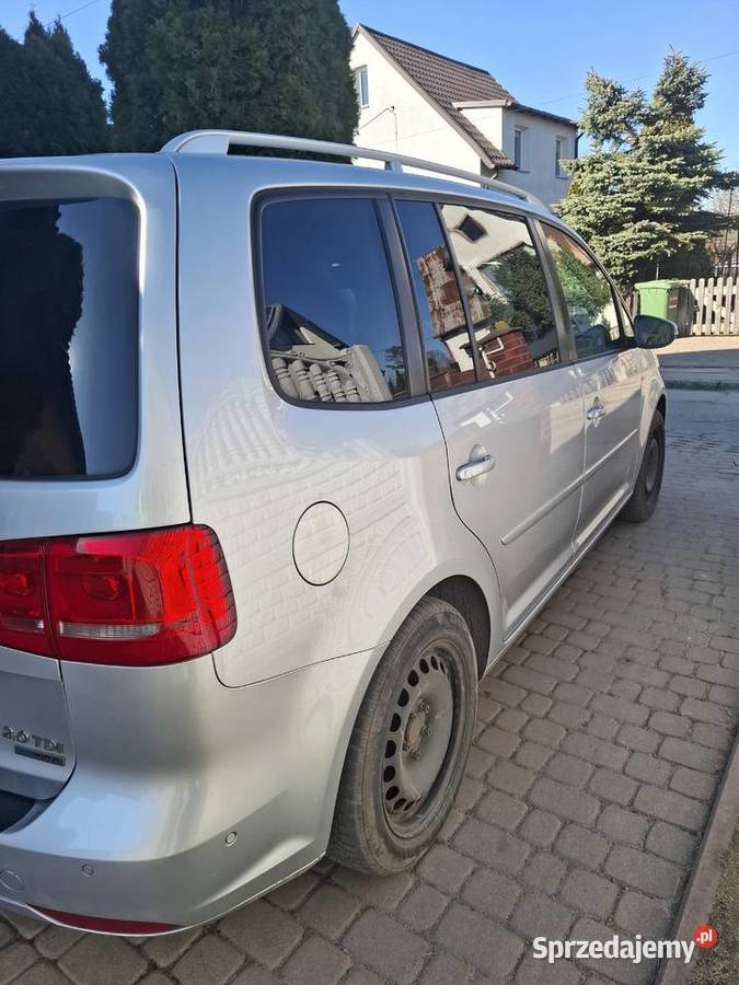 VW Touran 20 TDI Chojna sprzedam