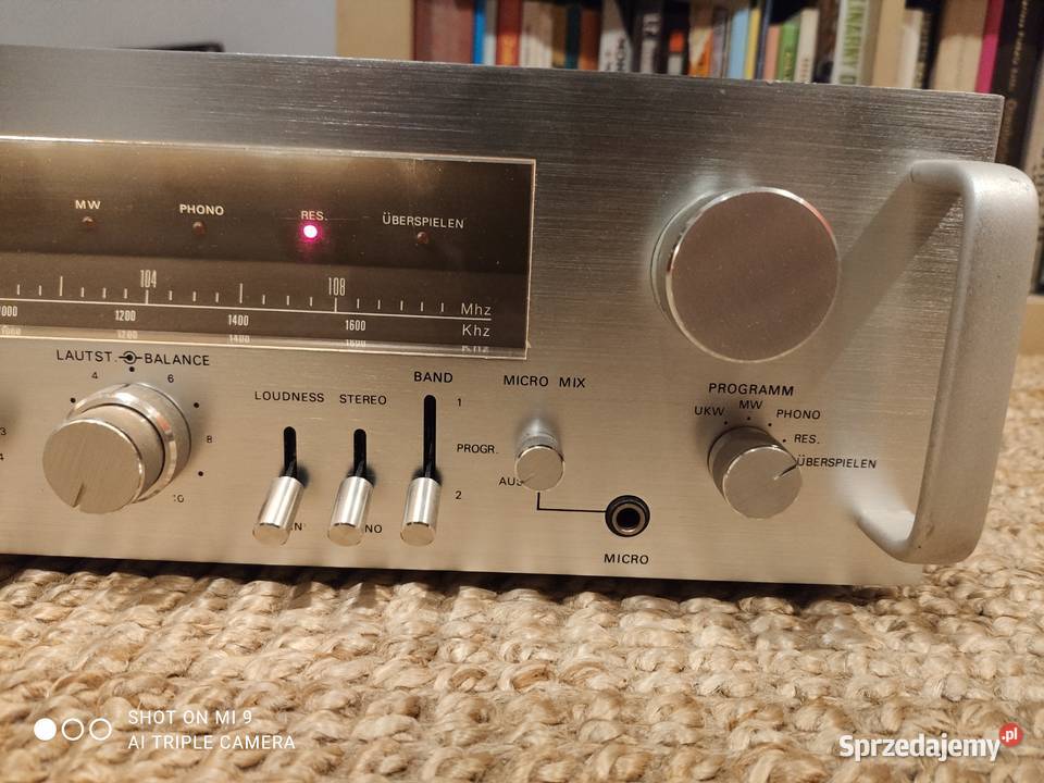 amplituner transonic strato R9000 Białystok