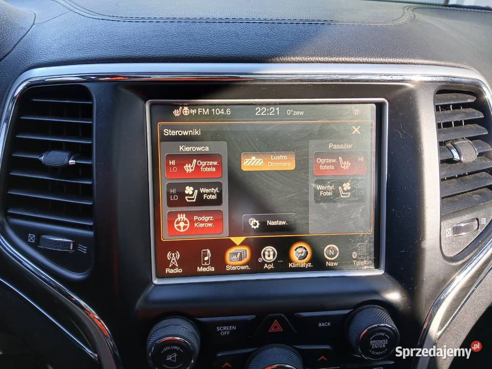 Jeepa Grand Cherokee 36V6 z 2015 Nowy Sącz
