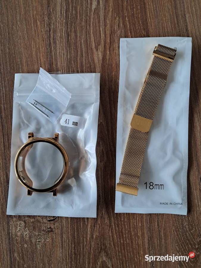 nowe etui 41 mm bransoletka 18 mm magnetyczna na świętokrzyskie