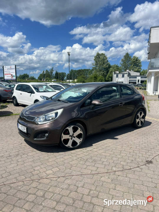 Kia Rio Gaz III 2011