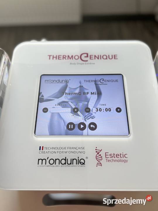 Urządzenie THERMOGENIQUE do redukcji tłuszczu Elbląg