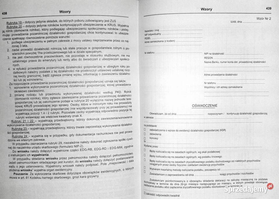 ABC small businessu 092010 Markowski Włodzimierz Pozostałe Chełm sprzedam