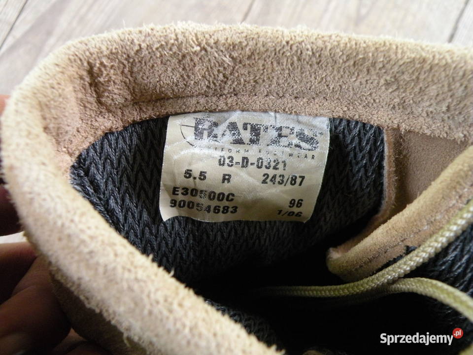 Buty BATES desert Goretex 55R Wrocław sprzedam