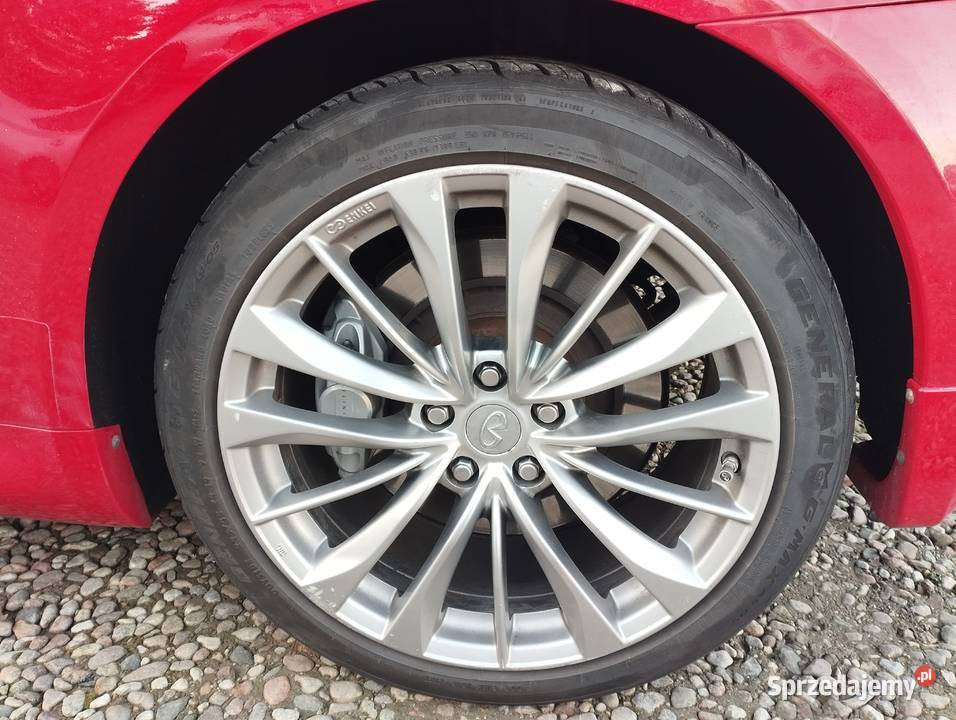 infiniti G37X S kurtyny powietrzne Warszawa