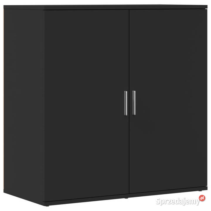 Szafka czarna 79x38x80 materiał drewnopochodny Pozostałe Warszawa